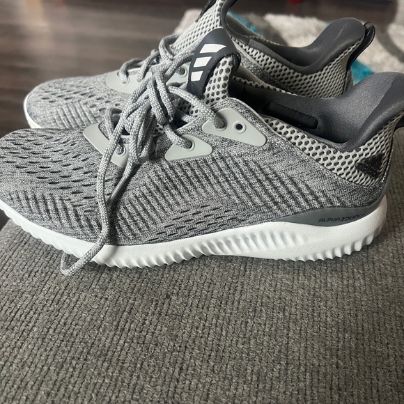 In box, worn once indoors, Adidas “Alphabounce Em” - Picture 4 of 6